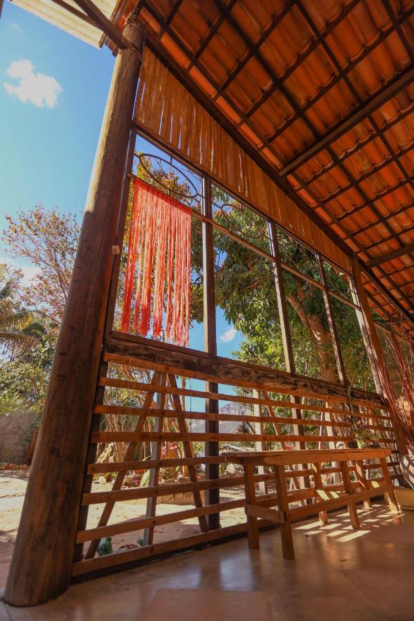 Donana Hostel De Guine Guine de Baixo Kültér fotó
