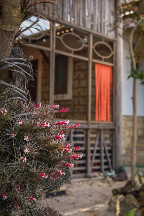 Donana Hostel De Guine Guine de Baixo Kültér fotó