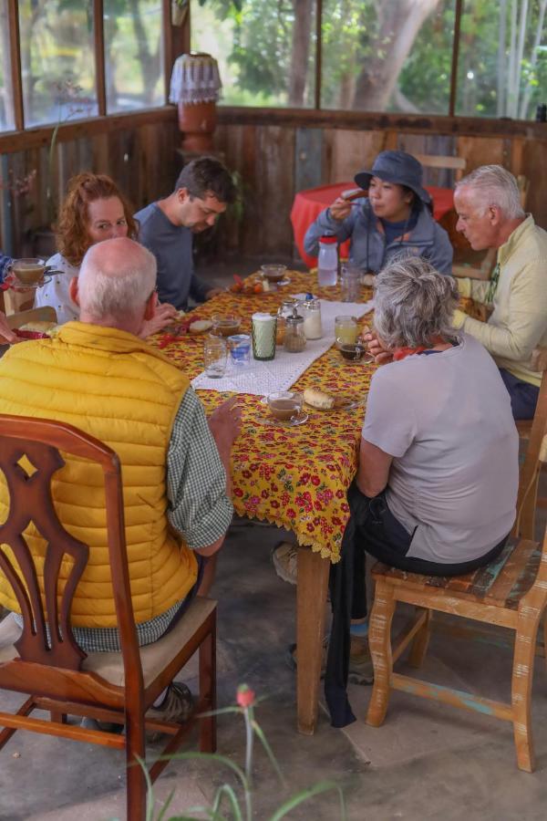Donana Hostel De Guine Guine de Baixo Kültér fotó