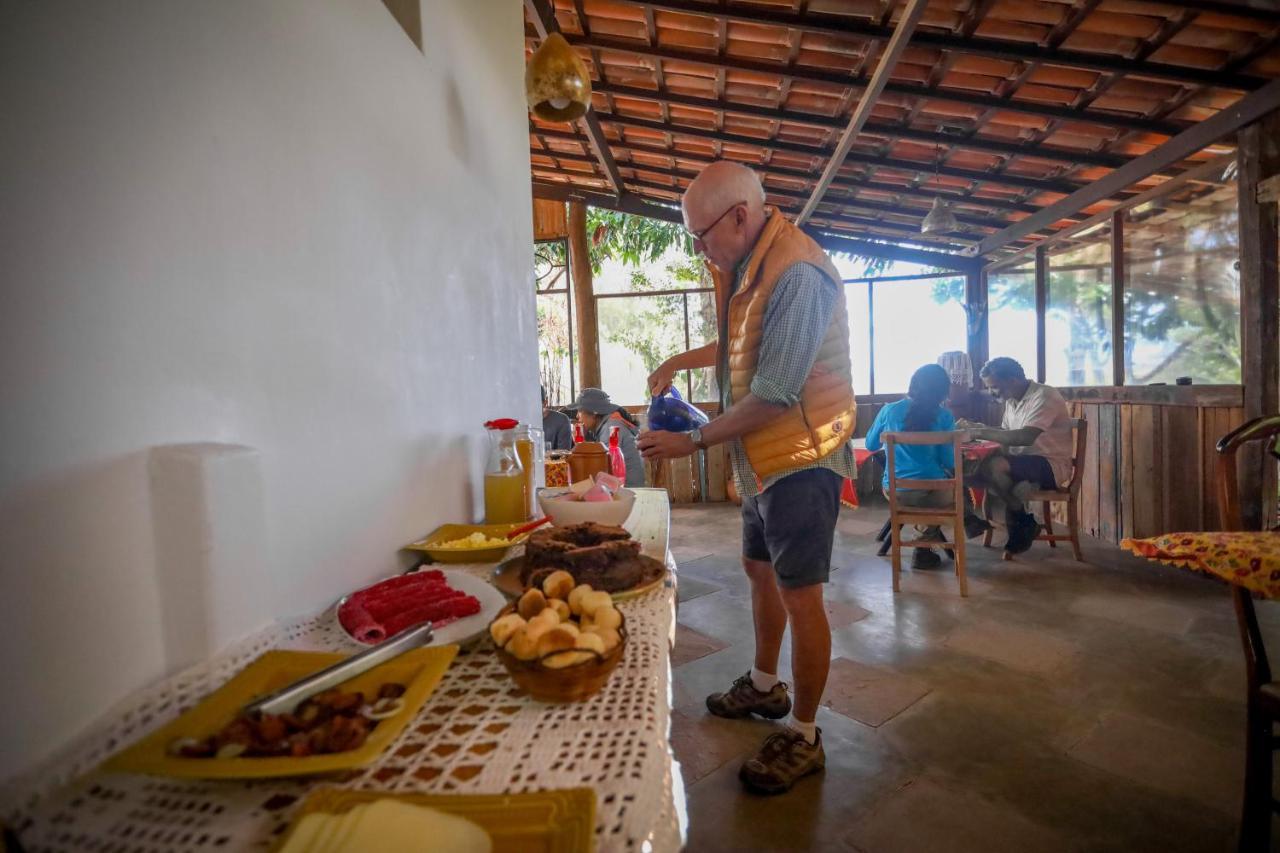 Donana Hostel De Guine Guine de Baixo Kültér fotó